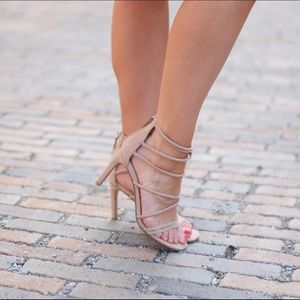 Chinese laundry Strappy heels